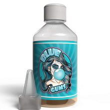 Load image into Gallery viewer, The Brews Bros Blue Gums 250ml Short Fill E Liquid Blue Raspberry Bubblegum Flavour