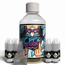 Load image into Gallery viewer, The Brews Bros Cpt'n Cook 250ml Short Fill E Liquid Heisenberg Menthol Aniseed Flavour with Eight 10ml Nicotine Shots