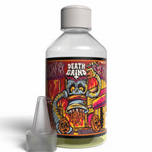 Load image into Gallery viewer, The Brews Bros Death Grind 250ml Short Fill E Liquid Caramel Latte Flavour