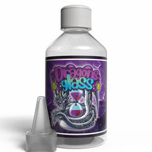 Load image into Gallery viewer, The Brews Bros Dragons Glass 250ml Short Fill E Liquid Blackcurrant Menthol Flavour