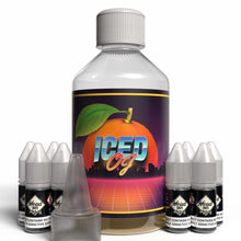 Load image into Gallery viewer, The Brews Bros Iced OJ 250ml Short Fill E Liquid Orange Juice with Ice Flavour with Eight 10ml Nicotine Shots