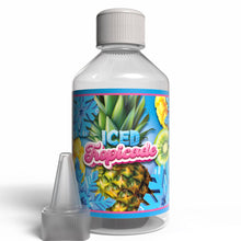 Load image into Gallery viewer, The Brews Bros Iced Tropicade 250ml Short Fill E Liquid Tropical Juice with Ice Flavour