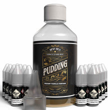 Load image into Gallery viewer, The Brews Bros Lincolnshire Pudding 250ml Short Fill E Liquid Vanilla Custard Flavour with Sixteen 10ml Nicotine Shots