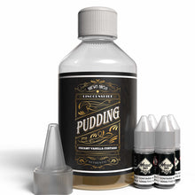 Load image into Gallery viewer, The Brews Bros Lincolnshire Pudding 250ml Short Fill E Liquid Vanilla Custard Flavour with Four 10ml Nicotine Shots
