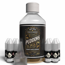 Load image into Gallery viewer, The Brews Bros Lincolnshire Pudding 250ml Short Fill E Liquid Vanilla Custard Flavour with Eight 10ml Nicotine Shots