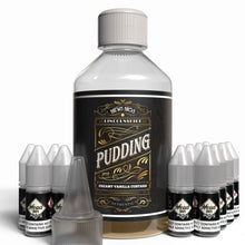 Load image into Gallery viewer, The Brews Bros Lincolnshire Pudding 250ml Short Fill E Liquid Vanilla Custard Flavour with Twelve 10ml Nicotine Shots
