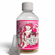 Load image into Gallery viewer, The Brews Bros Miss Cherry 250ml Short Fill E Liquid Cherry Menthol Flavour
