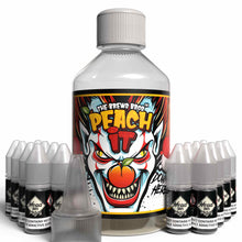 Load image into Gallery viewer, The Brews Bros Peach I.T 250ml Short Fill E Liquid Peach Iced Tea Flavour with Sixteen 10ml Nicotine Shots