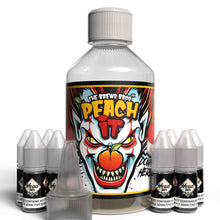 Load image into Gallery viewer, The Brews Bros Peach I.T 250ml Short Fill E Liquid Peach Iced Tea Flavour with Eight 10ml Nicotine Shots