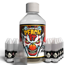 Load image into Gallery viewer, The Brews Bros Peach I.T 250ml Short Fill E Liquid Peach Iced Tea Flavour with Twelve 10ml Nicotine Shots