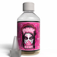 Load image into Gallery viewer, The Brews Bros Pink Gums 250ml Short Fill E Liquid Raspberry Bubblegum Flavour