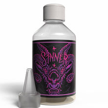 Load image into Gallery viewer, The Brews Bros Sinner 250ml Short Fill E Liquid Blackcurrant Menthol Aniseed Flavour