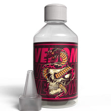 Load image into Gallery viewer, The Brews Bros Venom 250ml Short Fill E Liquid Peach and Raspberry Flavour