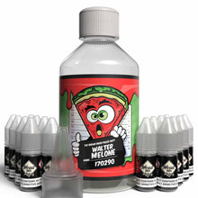 Load image into Gallery viewer, The Brews Bros Walter Melone 250ml Short Fill E Liquid Watermelon Sweets Flavour with Sixteen 10ml Nicotine Shots