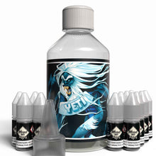 Load image into Gallery viewer, The Brews Bros Yeti 250ml Short Fill E Liquid Spearmint Flavour with Twelve 10ml Nicotine Shots