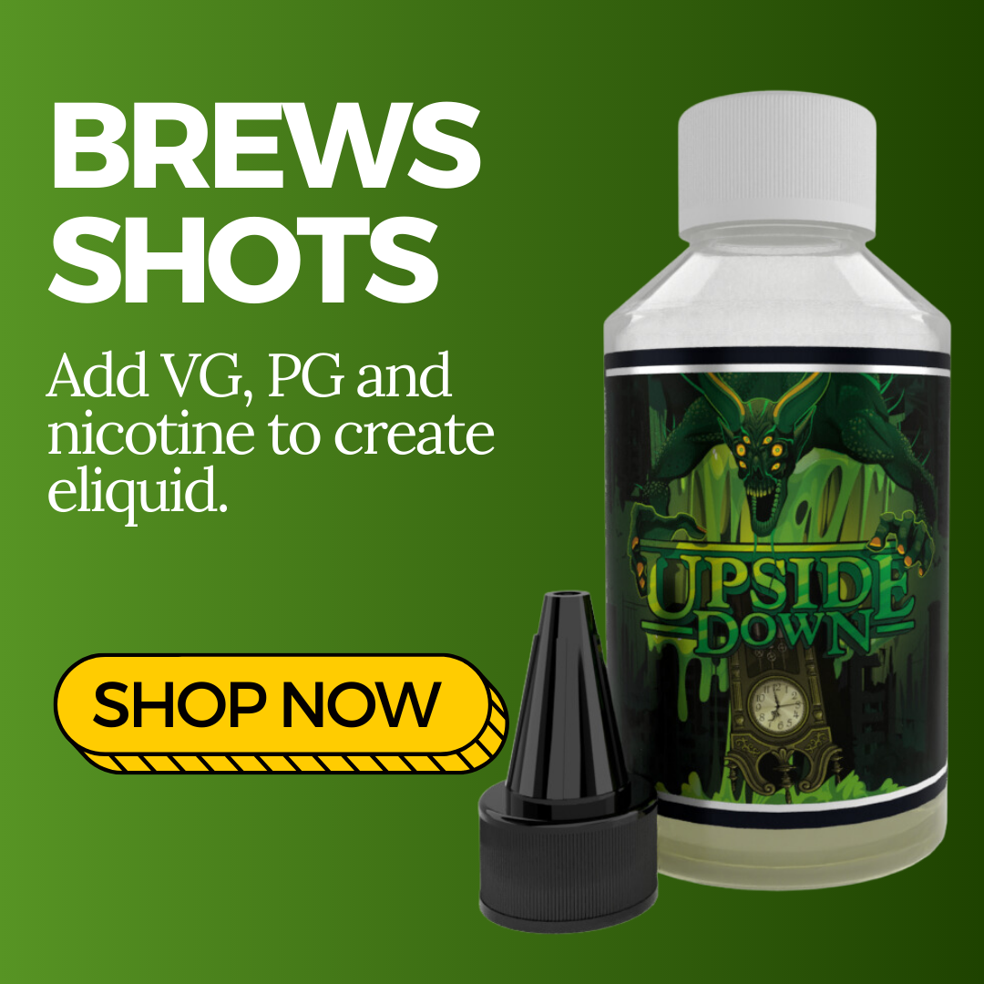 UK Vape Concentrates | 250ml Brews Shots 11.99 each