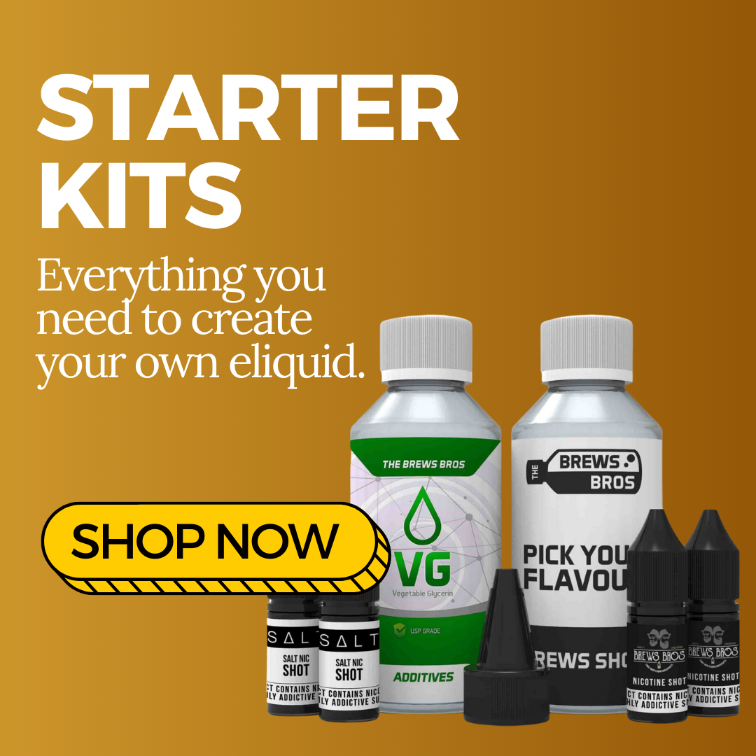 DIY E Liquid Starter Kit Up to 1.5ltr of E liquid