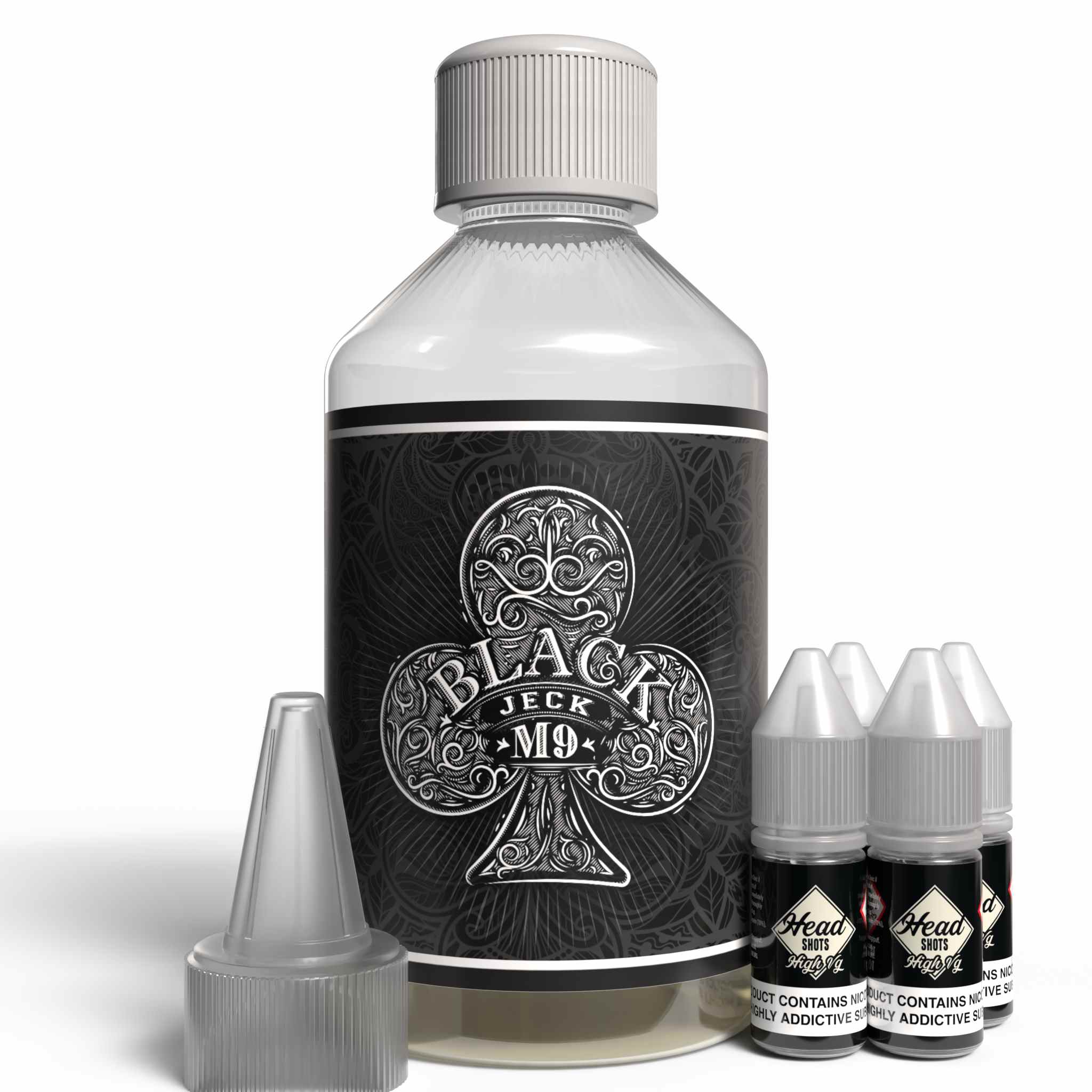 Black Jeck | 250ml Shortfill E liquid Black Jeck | 250ml Shortfill E liquid