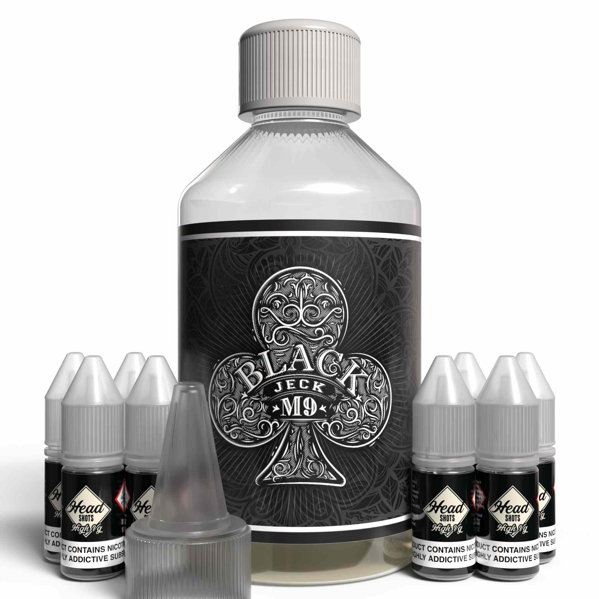 Black Jeck | 250ml Shortfill E liquid Black Jeck | 250ml Shortfill E liquid