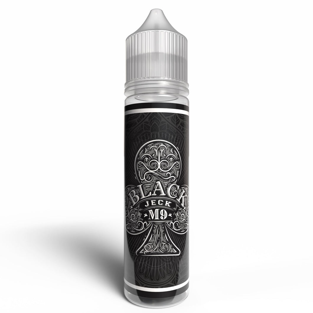 The Brews Bros Black Jeck 50ml E Liquid Bottle