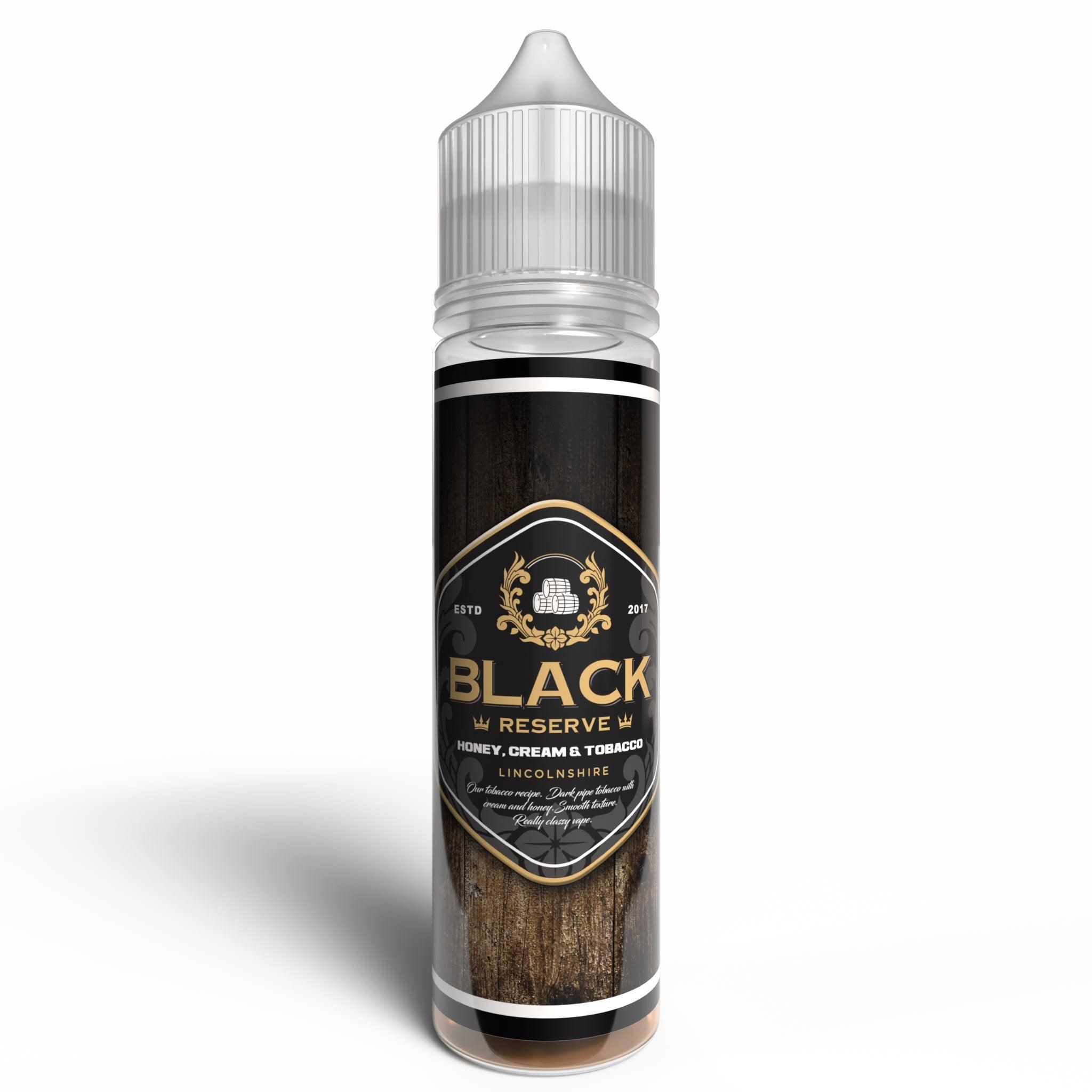 Black Reserve | 60ml Longfill E liquid