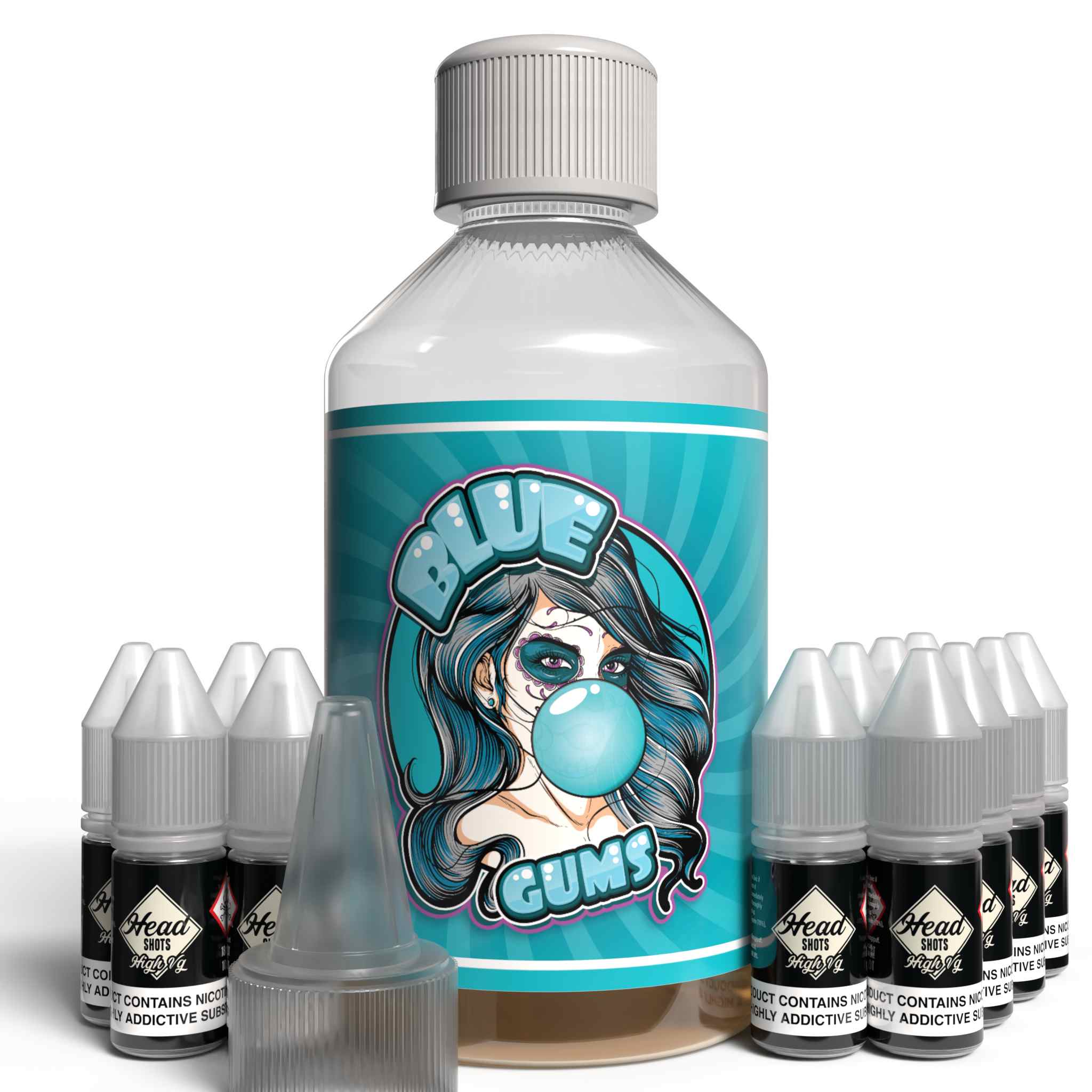 Blue Gums | 250ml Shortfill E liquid Blue Gums | 250ml Shortfill E liquid