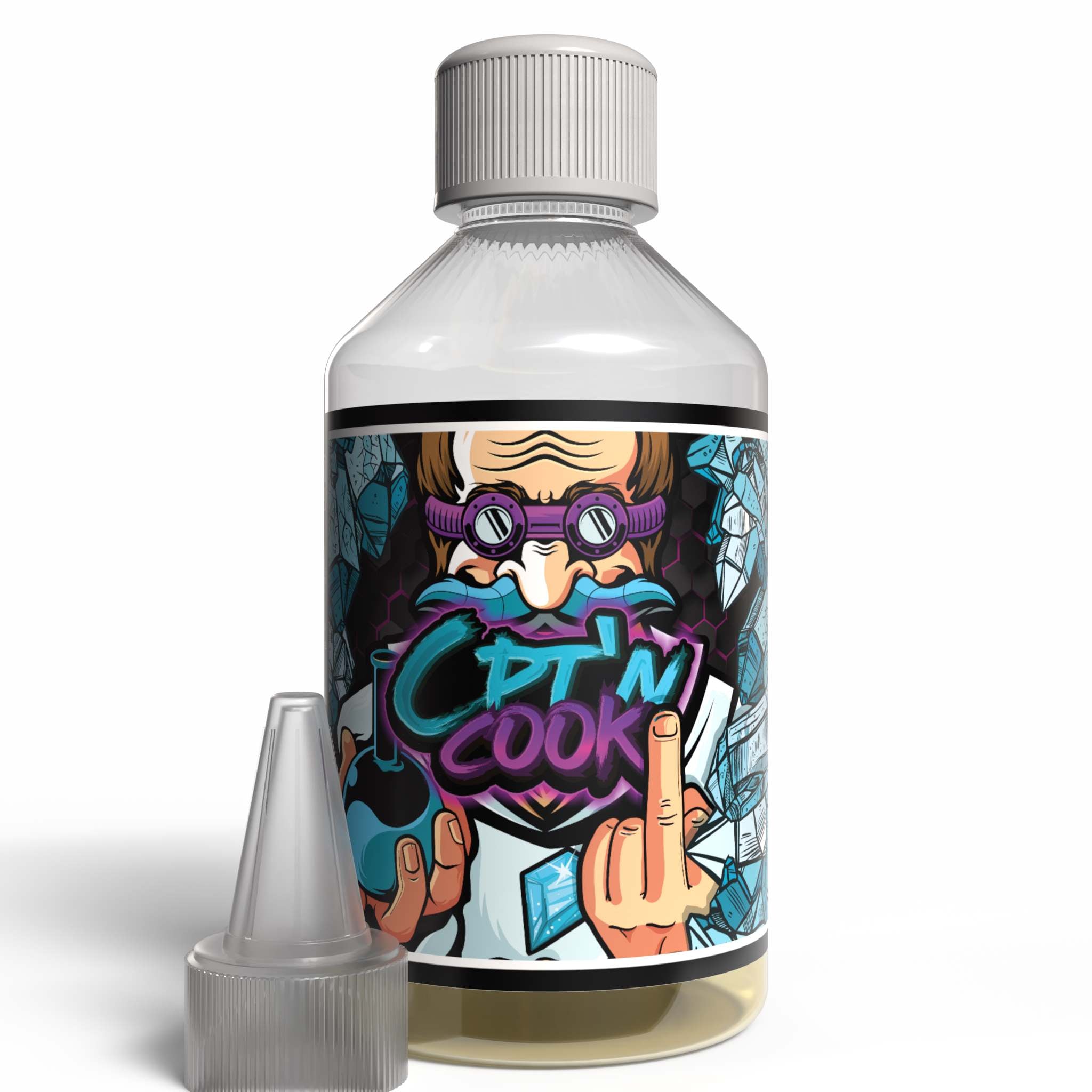 Cpt'n Cook | 250ml Shortfill E liquid Cpt'n Cook | 250ml Shortfill E liquid