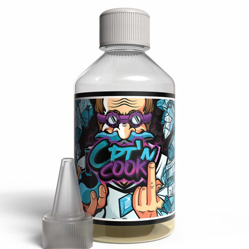 The Brews Bros Cpt'n Cook 250ml Short Fill E Liquid Heisenberg Menthol Aniseed Flavour