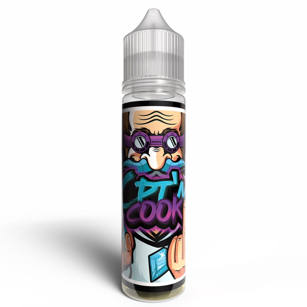 The Brews Bros Cpt'n Cook 50ml E Liquid Bottle