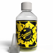 Load image into Gallery viewer, The Brews Bros Custard Dynasty 250ml Short Fill E Liquid Caramel Custard Shortbread Flavour
