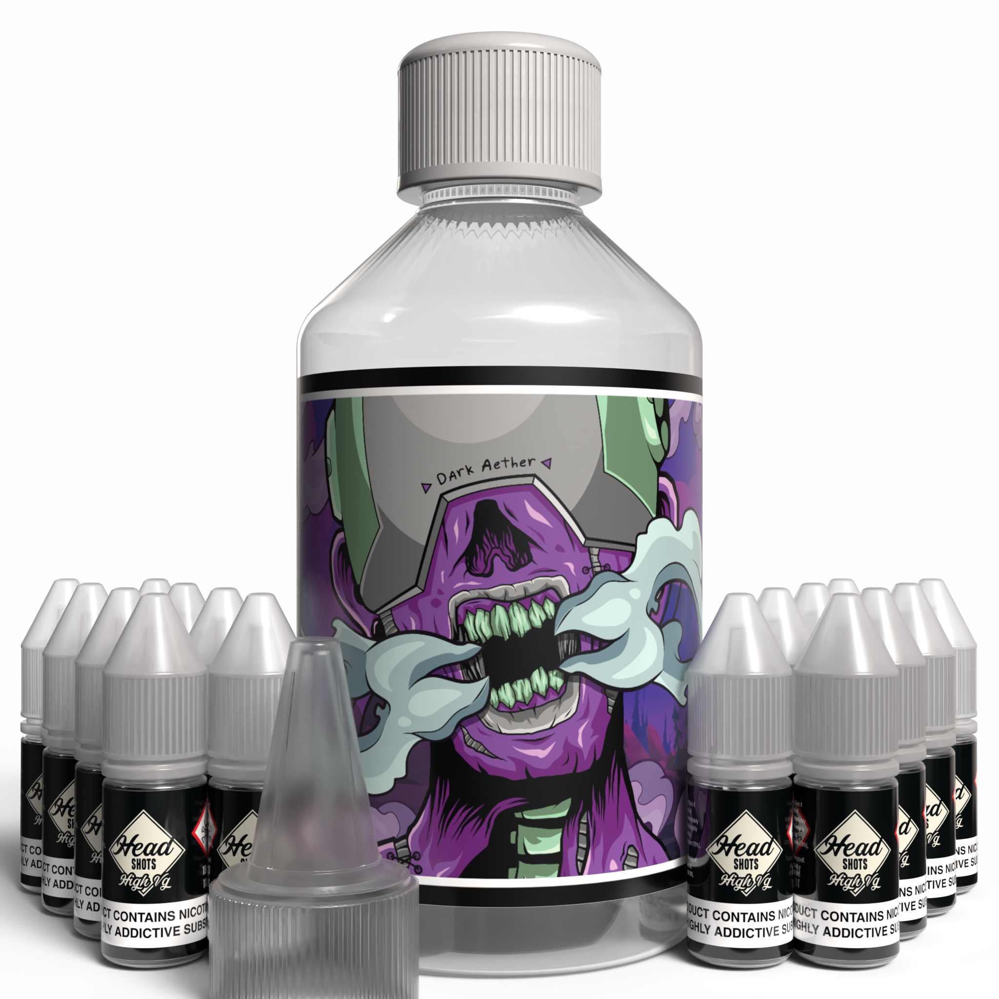 Dark Aether | 250ml Shortfill E liquid Dark Aether | 250ml Shortfill E liquid