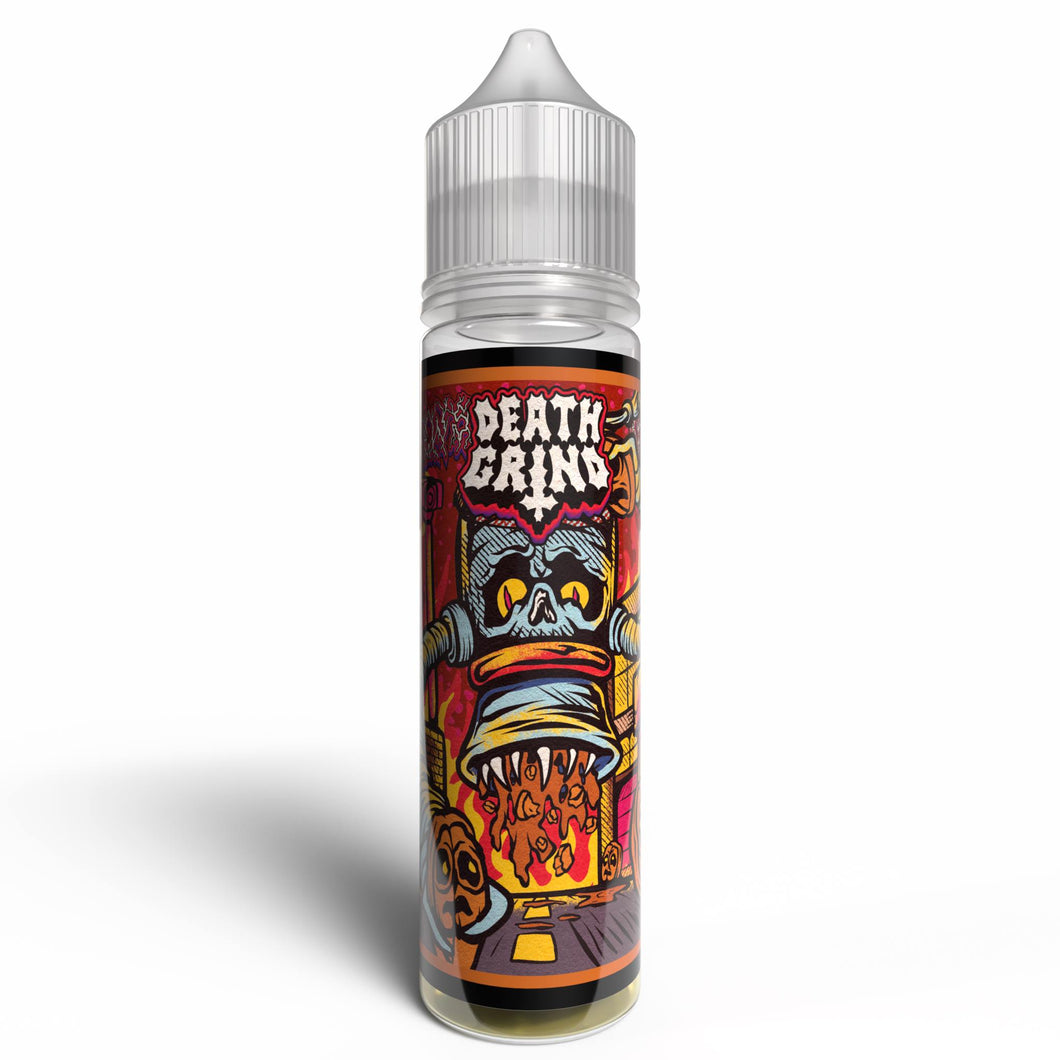 The Brews Bros Death Grind 50ml E Liquid Bottle