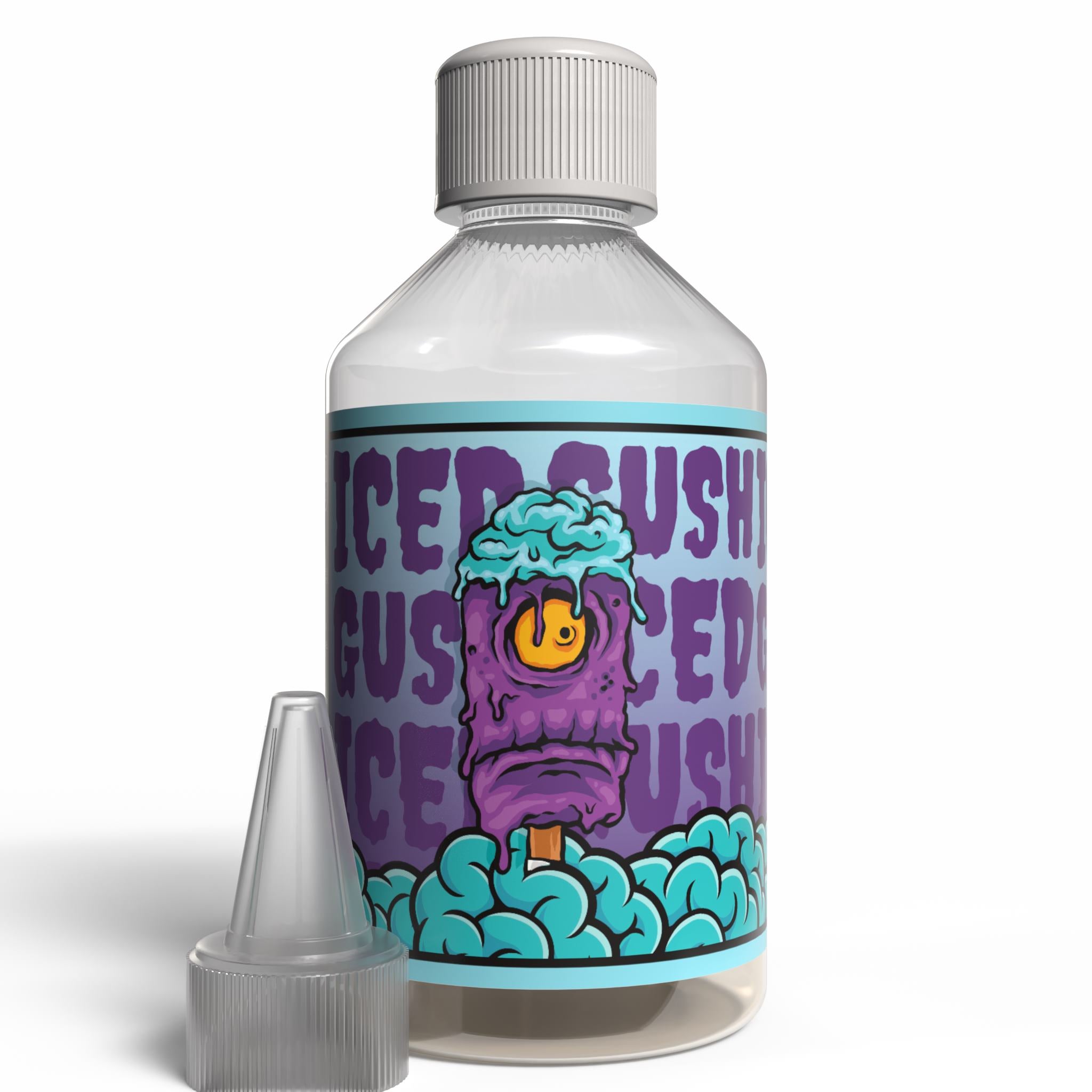 Iced Gush | 250ml Shortfill E liquid
