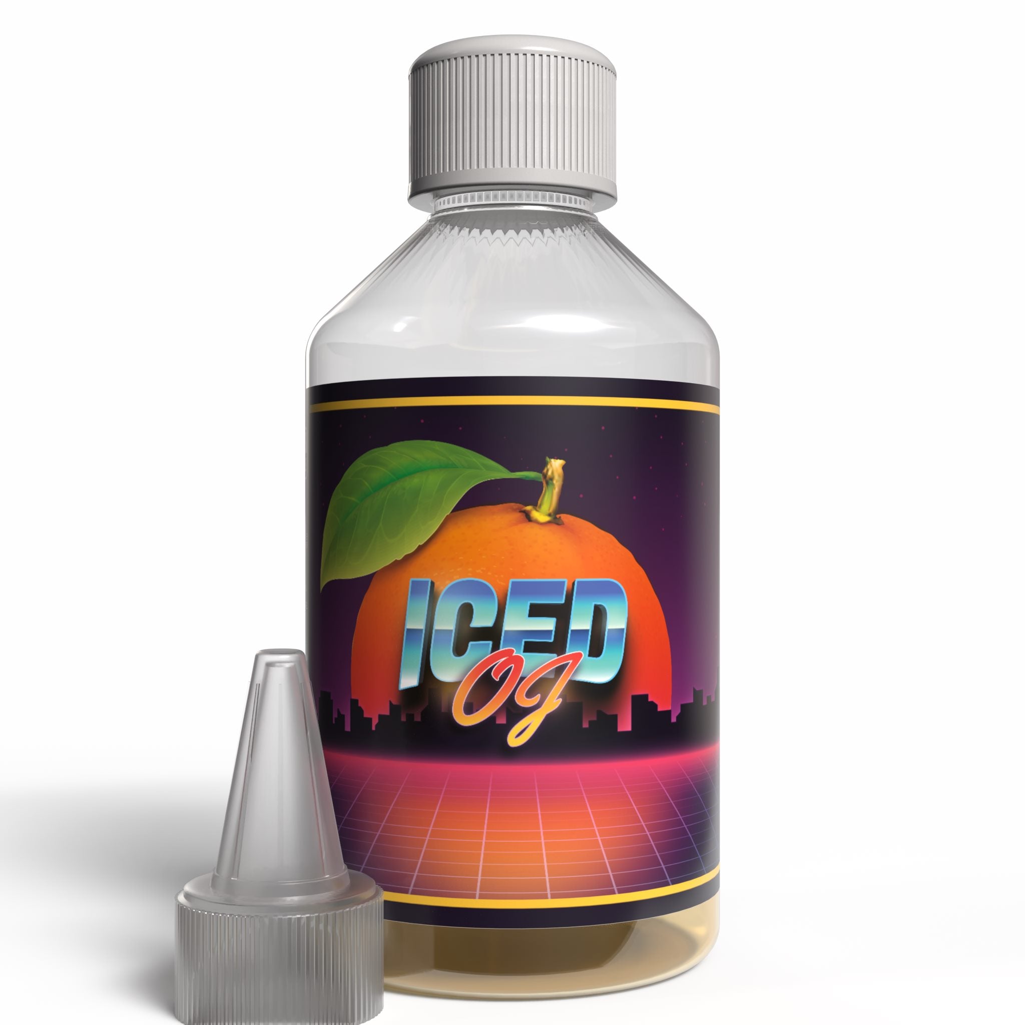 250ml vape juice Iced OJ
