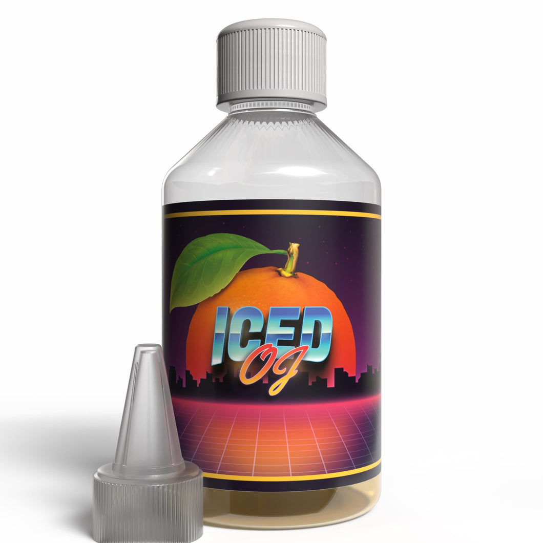 Fire And Ice Vape Juice Ice & Fire Iced OJ | 250ml Shortfill E liquid Fire And Ice Vape Juice Ice & Fire Iced OJ | 250ml Shortfill E liquid