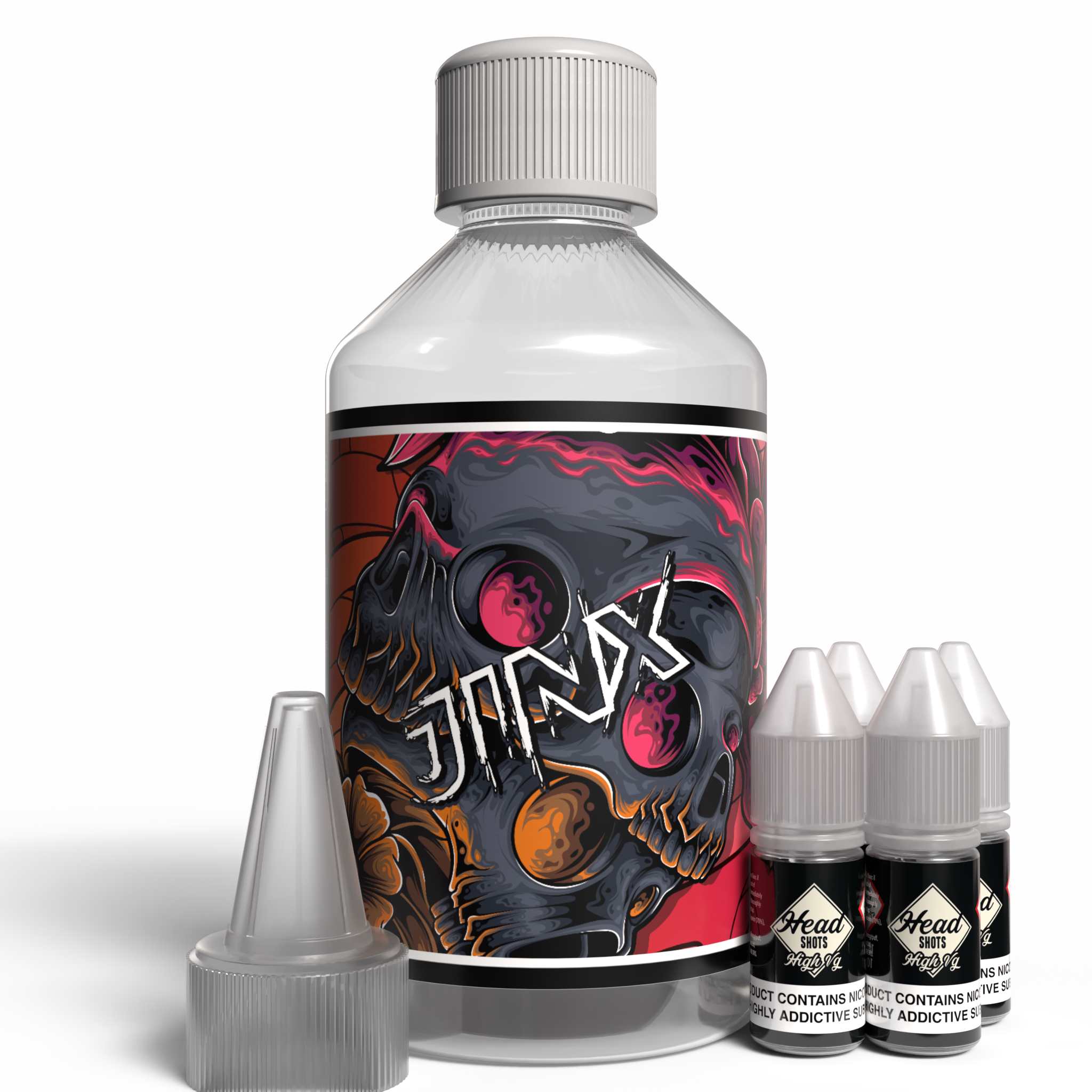 Jinx | 250ml Shortfill E liquid Jinx | 250ml Shortfill E liquid