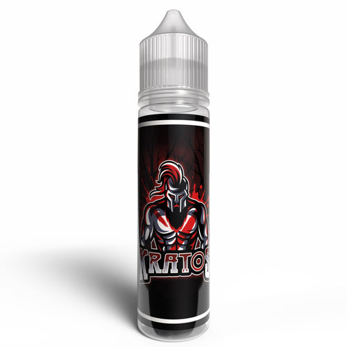 The Brews Bros Kratos 50ml E Liquid Bottle