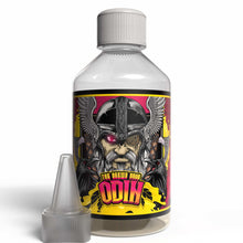 Load image into Gallery viewer, The Brews Bros Odin 250ml Short Fill E Liquid Rhubarb and Custard Flavour
