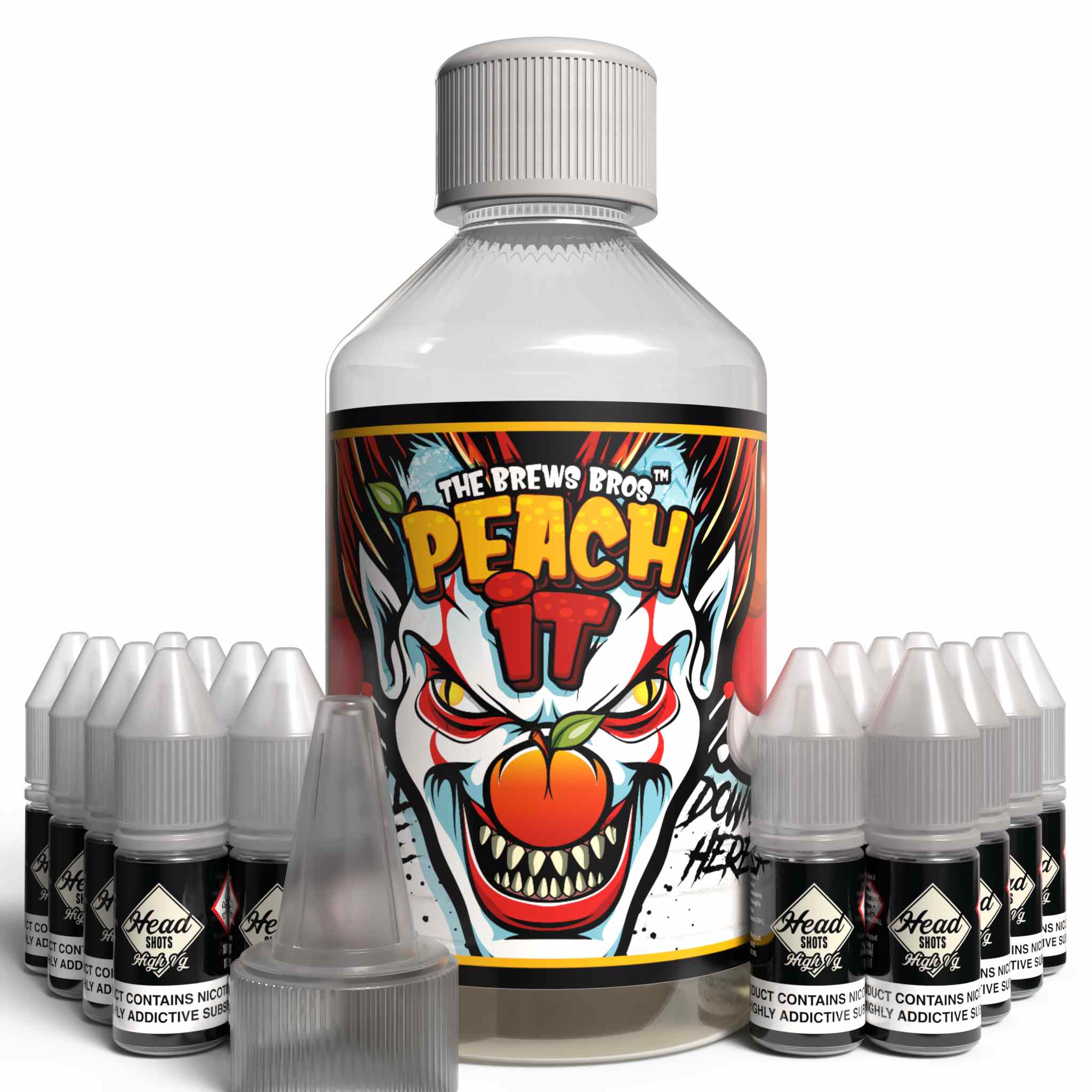 Peach IT | 250ml Shortfill E liquid Peach IT | 250ml Shortfill E liquid