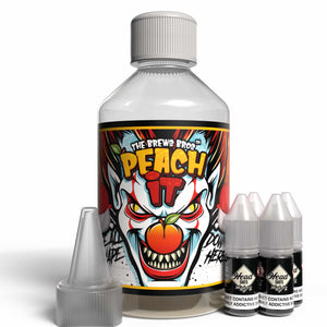 Peach IT | 250ml Shortfill E liquid Peach IT | 250ml Shortfill E liquid
