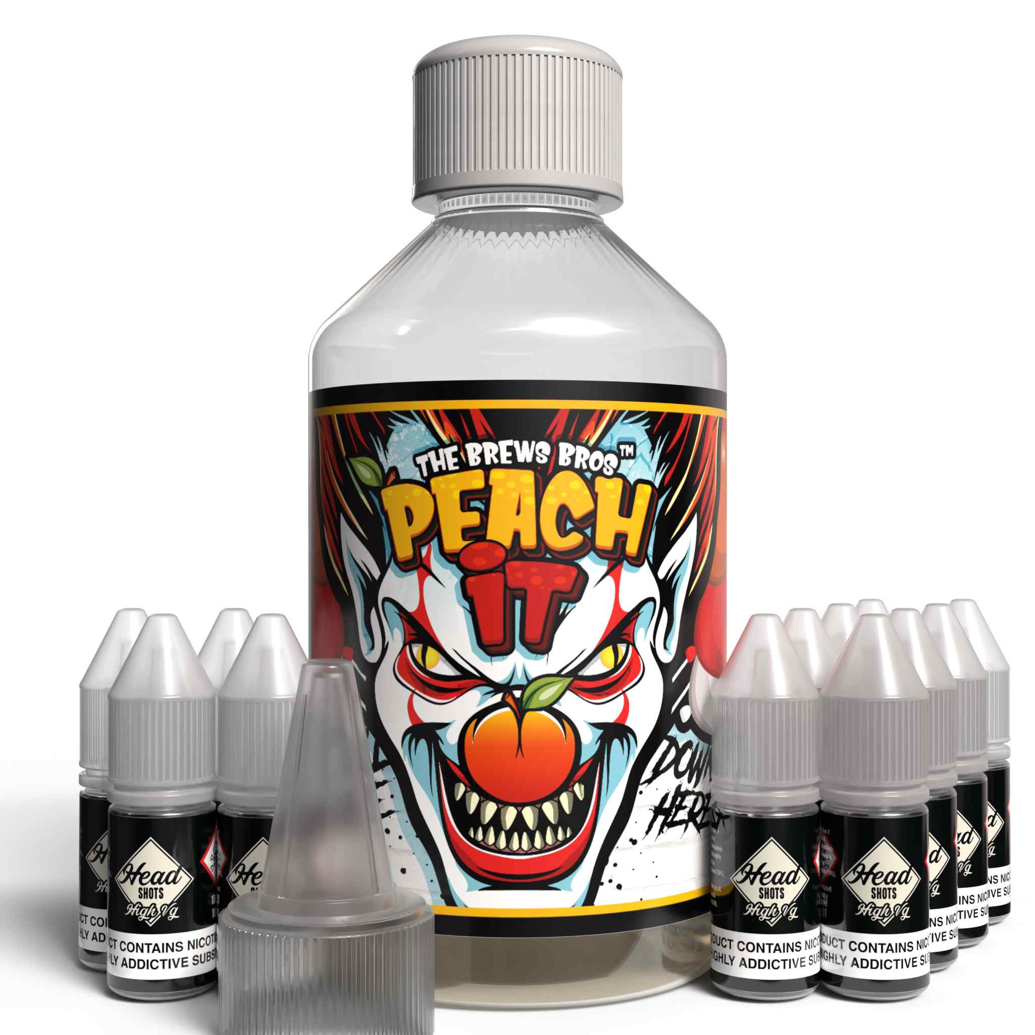 peach tea vape juice Peach IT