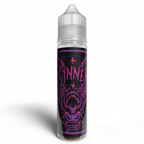 The Brews Bros Sinner 50ml E Liquid Bottle
