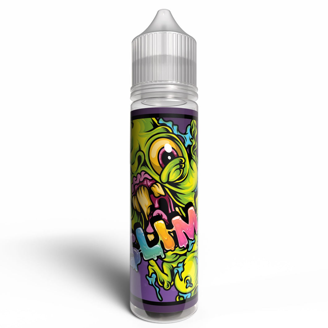 The Brews Bros Slime 50ml E Liquid Shortfill Bottle