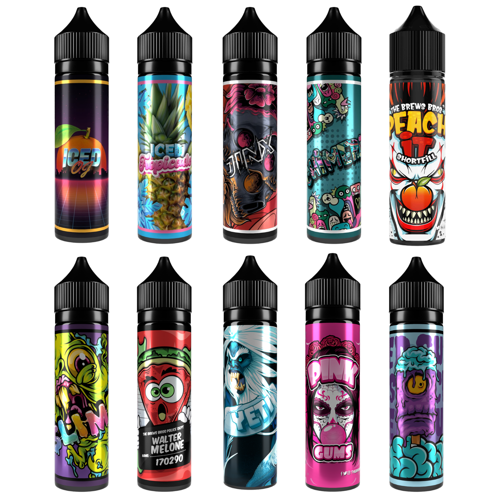 elfbar nachfüll pod läuft aus Best Vape Juice Brands main image 0