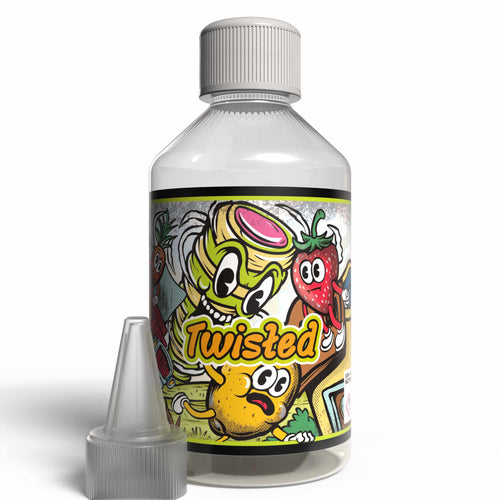 The Brews Bros Twisted 250ml Short Fill E Liquid Twister Ice Cream Flavour