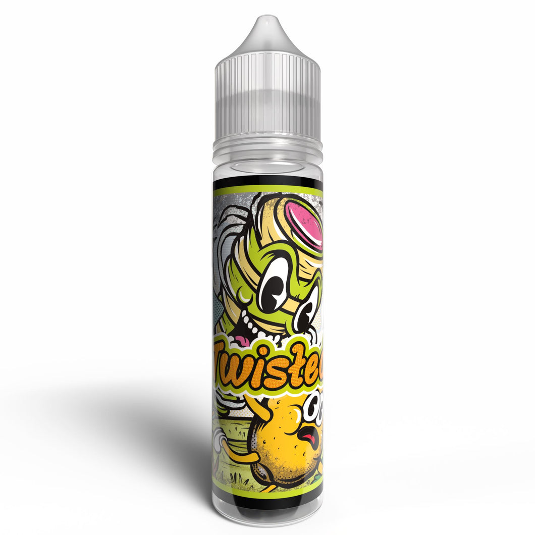 The Brews Bros Twisted 50ml E Liquid Bottle