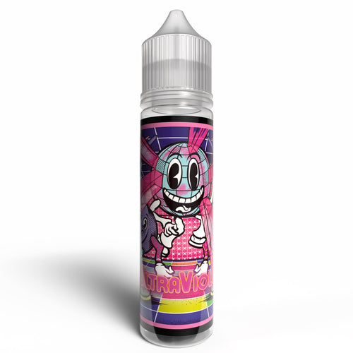 The Brews Bros Ultraviolet 50ml E Liquid Bottle