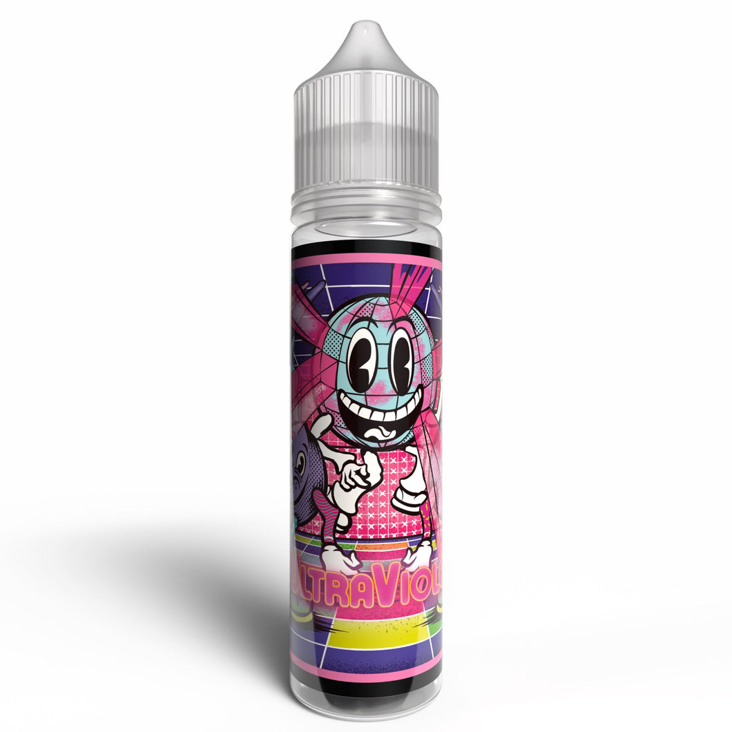 The Brews Bros Ultraviolet 50ml E Liquid Bottle