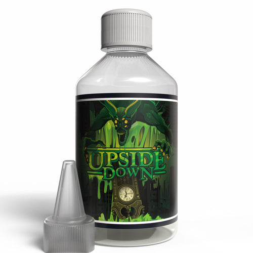 The Brews Bros Upside Down 250ml Short Fill E Liquid Lemon and Lime Slush Flavour