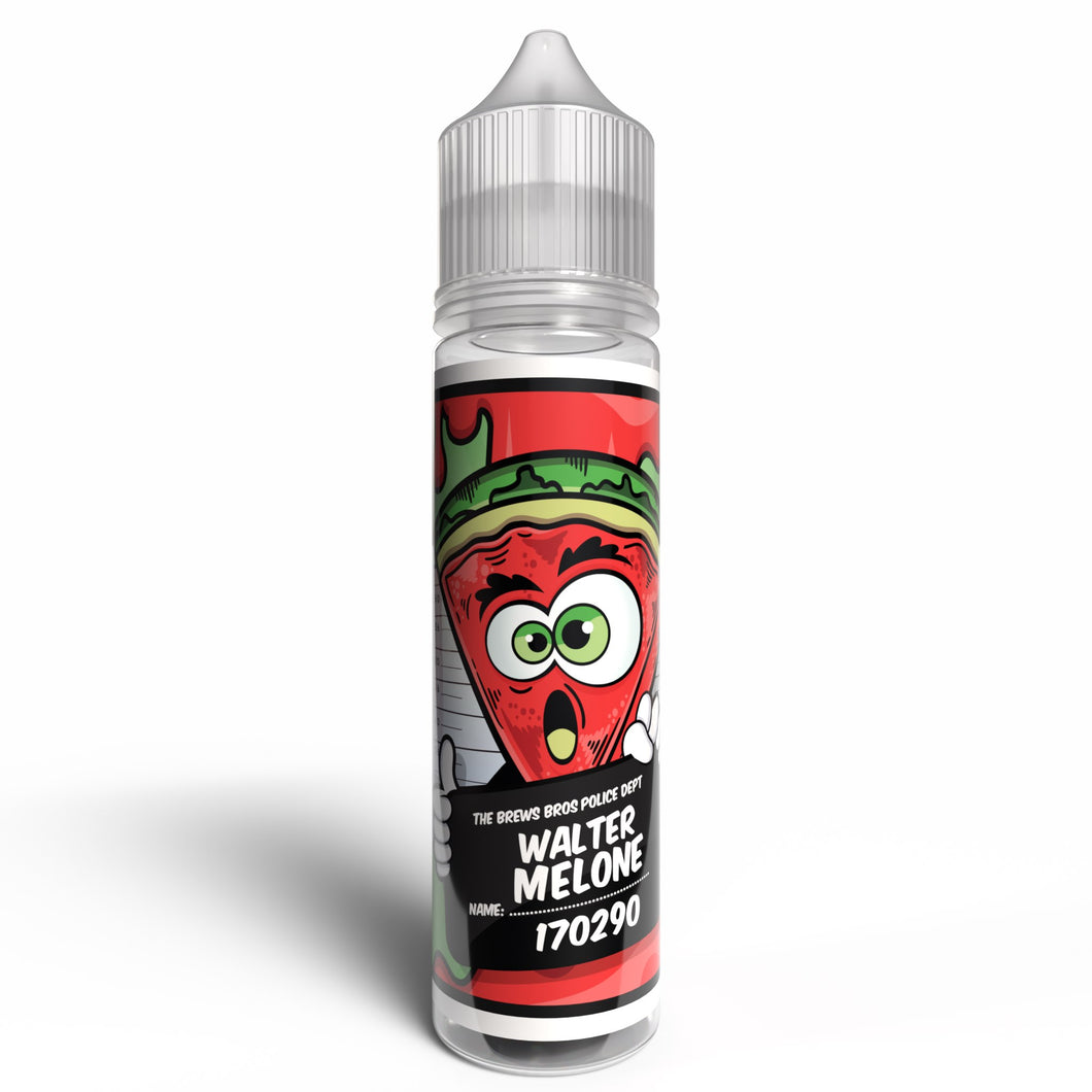 The Brews Bros Walter Melone 50ml E Liquid Bottle